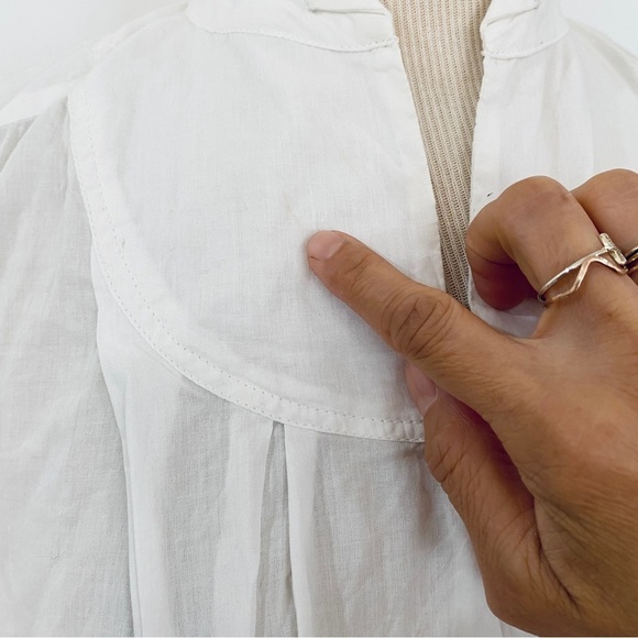 NEW Matta white blouse - Picture 9 of 9